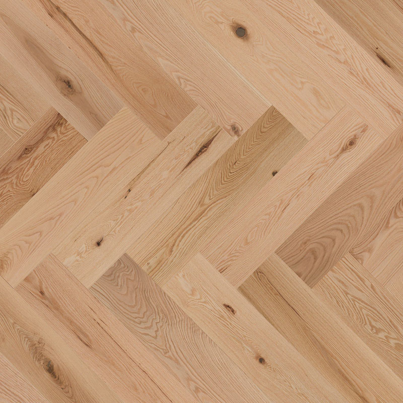 Red Oak Natural Character Brushed